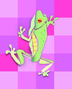 pink frog AMA2